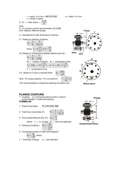 Machine Design Formulas and Calculations | PDF | Gear | Axle