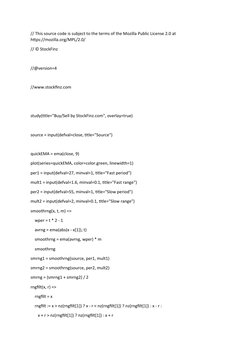 Buy Sell Indicator Free 1 | PDF | Computing And Information Technology