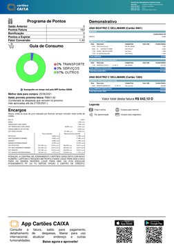 Central de Atendimento Cartões Caixa
4004 9001
(Capitais e Regiões Metropolitanas)
0800 940 9001
Demais Localidades
0800 726