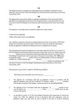 Tree Cutting Permit Application Form | PDF | Plantation | Trees
