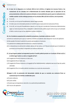 Tramitación Procesal  
 
7 
 
 
 
25. A tenor de lo dispuesto en el artículo 238 ter de la LECrim, el régimen de recursos fre