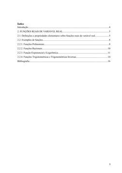 Índice
Introdução............................................................................................................