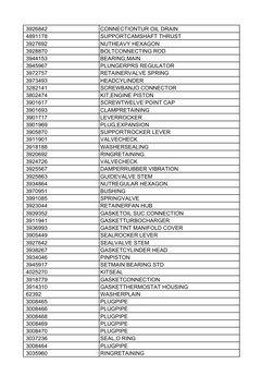 Cummins 6CTA8.3 Parts Catalog PDF | PDF | Electrical Connector | Fuel ...