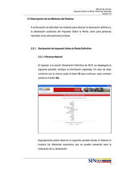 Guía para Declarar ISLR Persona Natural | PDF | Impuesto sobre la renta ...