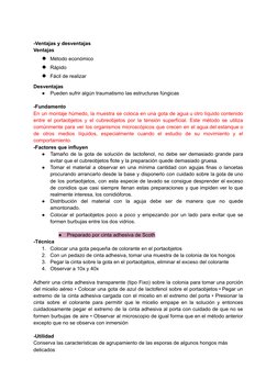 -Ventajas y desventajas
Ventajas
●Método económico
●Rápido
●Fácil de realizar
Desventajas
●
Pueden sufrir algún traumatismo l