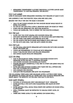 Witch Trainer Silver Guide | PDF | Bikini | Bra