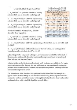 Wood Shear Wall Design Example Guide | PDF | Framing (Construction) | Wall