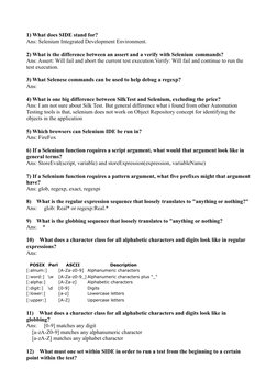 Selenium Java Code Examples and Usage | PDF | Regular Expression ...