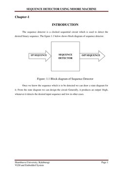 Moore Machine Sequence Detector Design | PDF | Electronic Design ...