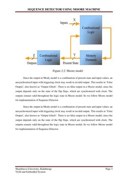 Chapter-1: Sequence Detector Using Moore Machine | PDF | Electronic ...