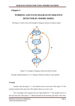 Chapter-1: Sequence Detector Using Moore Machine | PDF | Electronic ...