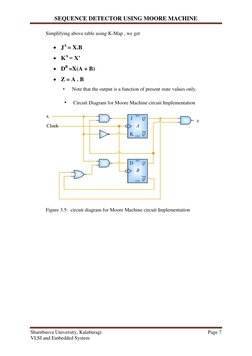 Chapter-1: Sequence Detector Using Moore Machine | PDF | Electronic ...