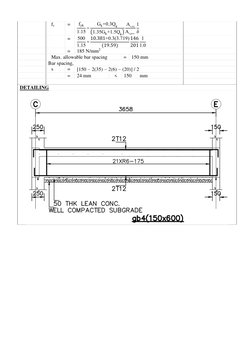fs 
= 
fyk
1.15 ×
Gk+0.3Qk
(1.35Gk+1.5Qk)
As,req
As,prov 
1
δ 
 
 
 
= 
500
1.15 × 10.381+0.3(3.719)
(19.59)
146
201
1
1.0