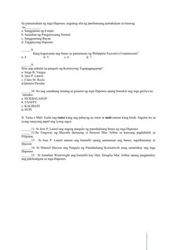 Sa pamamahala ng mga Hapones, nagtatag sila ng pambansang pamahalaan at tinawag
 na_________.
a. Sanggunian ng Estado
b. Sama