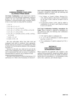 ASCE 7-22 Load Combinations Overview | PDF | Structural Load | Pressure