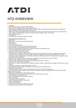 HTZ Radio Planning Software Overview | PDF | Radio Propagation | Radio
