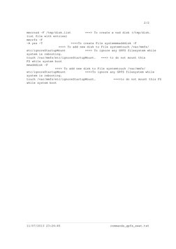 GPFS Command Reference Guide | PDF | File System | Data Management