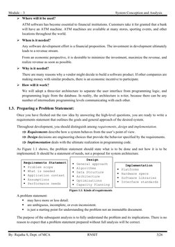 Module – 3  
                                              System Conception and Analysis  
By: Rajatha S, Dept. of MCA