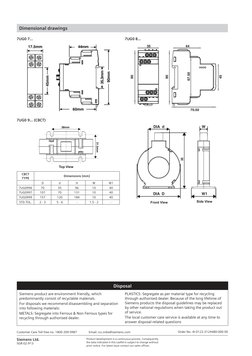 Siemens 7UG0 Monitoring Relay Manual | PDF | Alternating Current | Relay