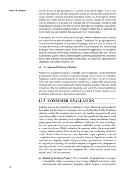 Sensory Panelist Training Methods | PDF | Taste | Odor