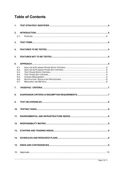Test Strategy Document Template | PDF | Software Engineering | Computing