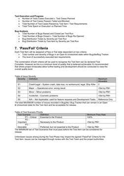 Test Strategy Document Template | PDF | Software Engineering | Computing