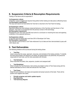 Test Strategy Document Template | PDF | Software Engineering | Computing