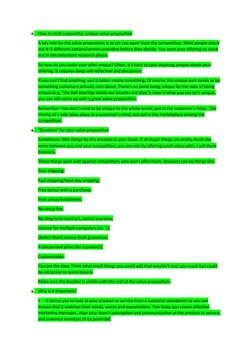 How to craft a powerful, unique value proposition
A key role for the value proposition is to set you apart from the competiti