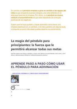 (https://www.wemystic.com/es/author/igor-vera/)En cambio si el péndulo empieza a girar en sentido a las agujas del
reloj es