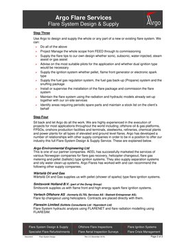 Argo Flare Services 
Flare System Design & Supply  (http://81.149.87.214/design-supply/)
 
 
• Flare System Design & Supply