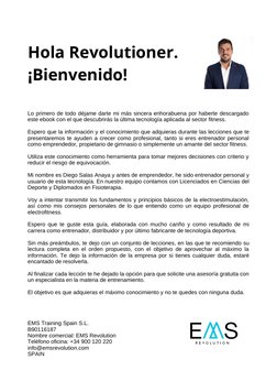 (https://emsrevolution.com/en-uk/freeconsultation/) 
 
Lo primero de todo déjame darte mi más sincera enhorabuena por habert