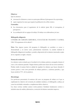 Objetivos 
Que los alumnos 
• conozcan los elementos a tener en cuenta para elaborar el presupuesto de un prototipo, 
• sepan