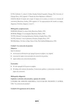 LUTZ, Catherine A. y Jane L. Collins: Reading National Geographic, Chicago, The University of 
Chicago Press, 1993 (capítulo