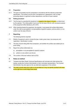 Proof Rolling Test Method Q723 | PDF | Tire | Deformation (Engineering)