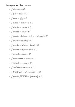 Differential Calculus Formulas Guide | PDF