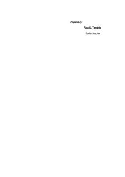 Grade 2 Lesson Plan: Lines and Surfaces | PDF | Shape | Lesson Plan