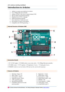 ATL Arduino Homework Activity Workbook – Prof. Dattaraj Vidyasagar; Vidyasagar Academy, www.vsa.edu.in  (http://www.