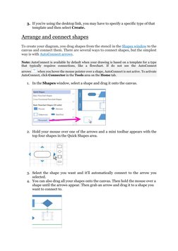 Beginner's Guide to Creating Visio Diagrams | PDF | Shape | Software