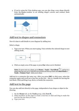 Beginner's Guide to Creating Visio Diagrams | PDF | Shape | Software