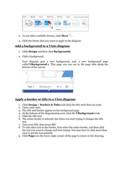 Beginner's Guide to Creating Visio Diagrams | PDF | Shape | Software
