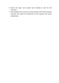IMC Conduit Installation Method Statement | PDF | Building Engineering ...