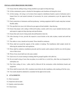 LV Cable Installation & Termination Guide | PDF | Electrical Wiring ...