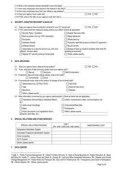 ICT Infrastructure Inventory Report | PDF | Personal Computers ...