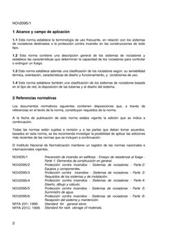 NCh2095/1
2
1 Alcance y campo de aplicación
1.1 Esta norma establece la terminología de uso frecuente, en relación con los si