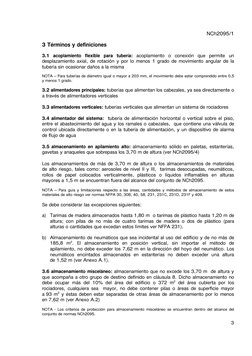 NCh2095/1
3
3 Términos y definiciones
3.1 acoplamiento flexible para tubería: acoplamiento o conexión que permite un
desplaza