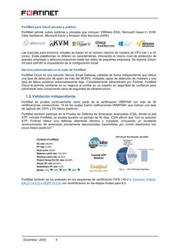 FortiMail para Cloud privado y público
FortiMail admite nubes públicas y privadas que incluyen VMWare ESXi, Microsoft Hyper-V