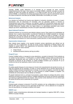 mensaje,  SURBL  puede  determinar  si  el  mensaje  es  un  mensaje  de  spam  conocido
independientemente del origen. Esto