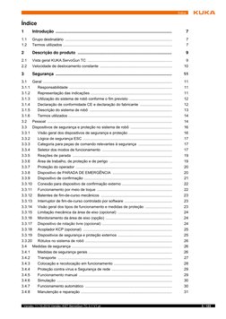 3 / 123
Versão: 11.10.2010 Versão: KST ServoGun TC 3.1 V1 pt
Índice
1
Introdução ............................................