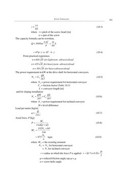 Screw Conveyor Design and Components | PDF | Bearing (Mechanical) | Screw