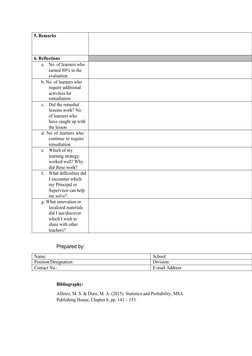 Hypothesis Testing Lesson Plan for Grade 11 | PDF | Hypothesis ...